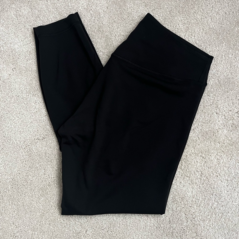 NWOT Lululemon Wunder Under SmoothCover High-Rise Tight 25" - Black - Size 10 - Picture 3 of 6